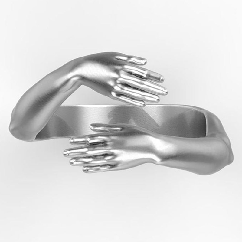 Vintage Love Hugging Hands Ope – обзор и цена Men'S Accessories Hand Bands