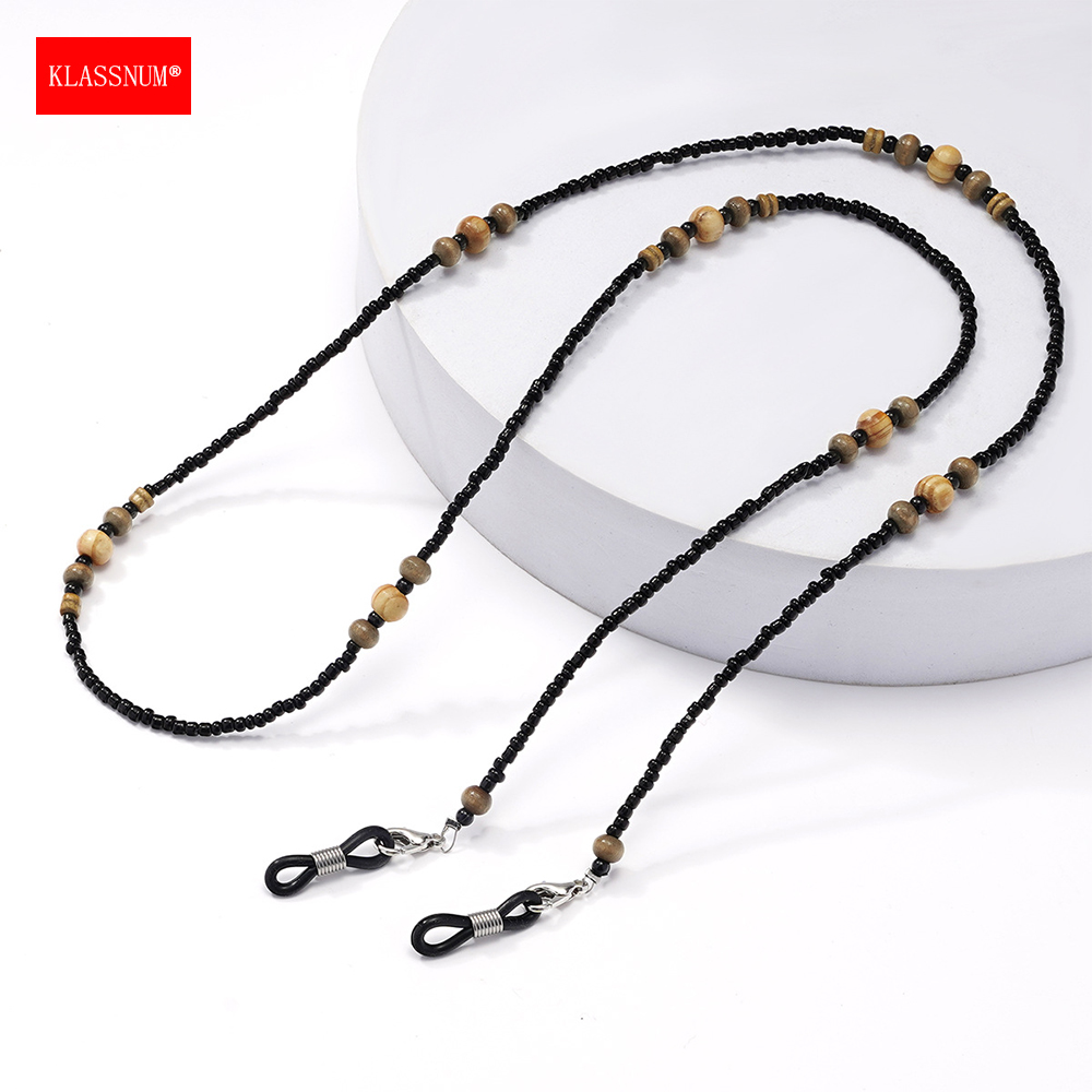KLASSNUM Vintage Glasses Lanya – обзор и цена Men Accessories Neck Chain