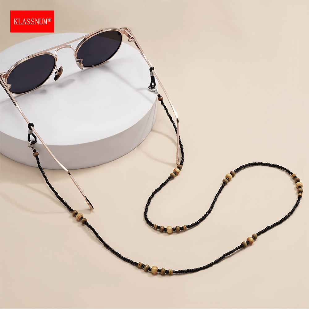 KLASSNUM Vintage Glasses Lanya – обзор и цена Men Accessories Neck Chain