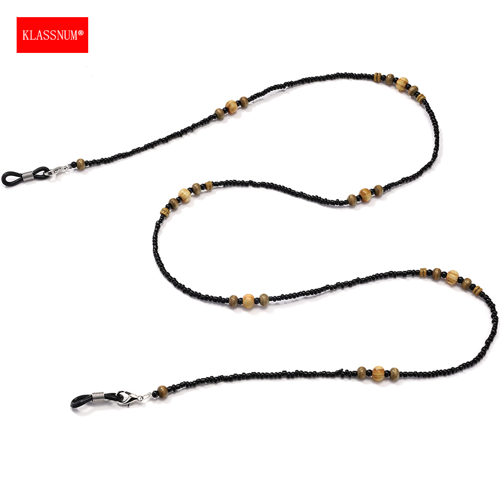 KLASSNUM Vintage Glasses Lanya – обзор и цена Men Accessories Neck Chain