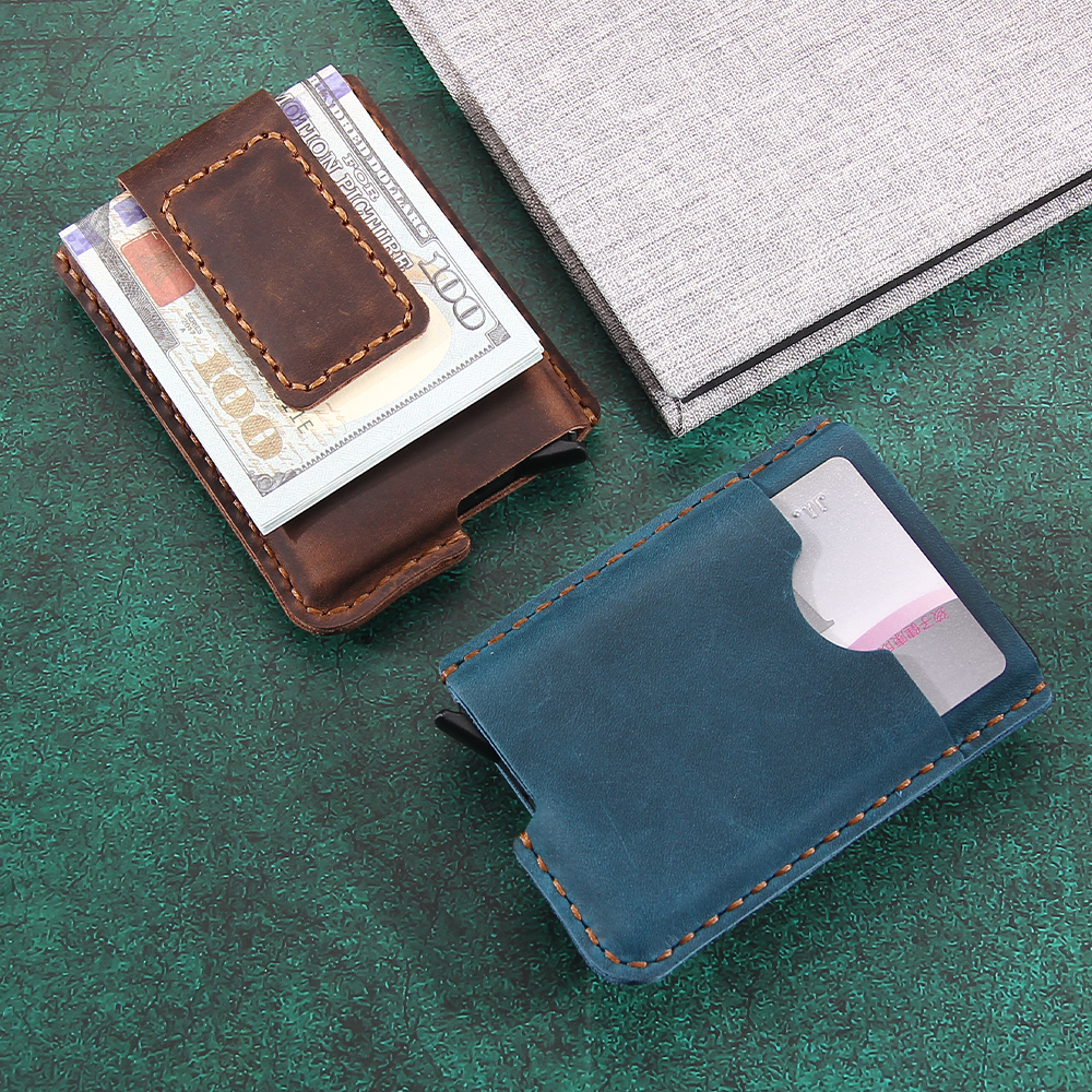 Personalized Anti-magnetic Men – обзор и цена Card Case Minimalist