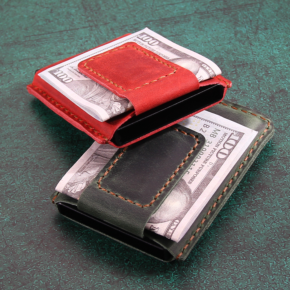 Personalized Anti-magnetic Men – обзор и цена Card Case Minimalist