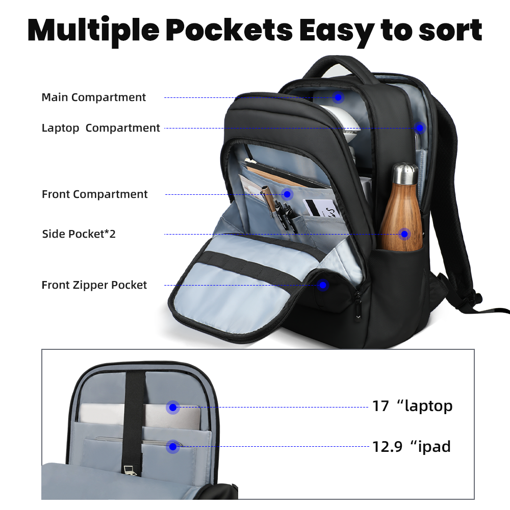 HK New Design Travel Backpack  – обзор и цена Men'S Accessories Backpack