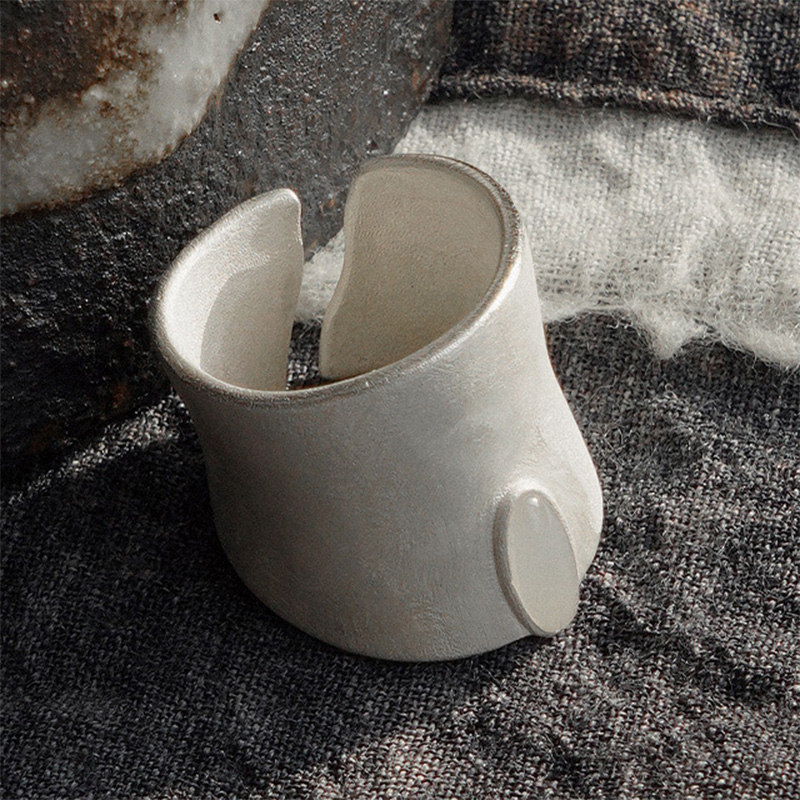 Artistic Wide Copper Cuff Ring – обзор и цена Men'S Accessories Hand Bands