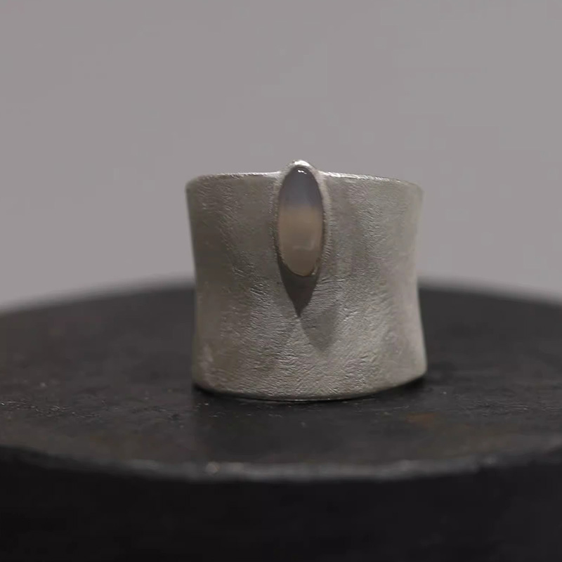 Artistic Wide Copper Cuff Ring – обзор и цена Men'S Accessories Hand Bands