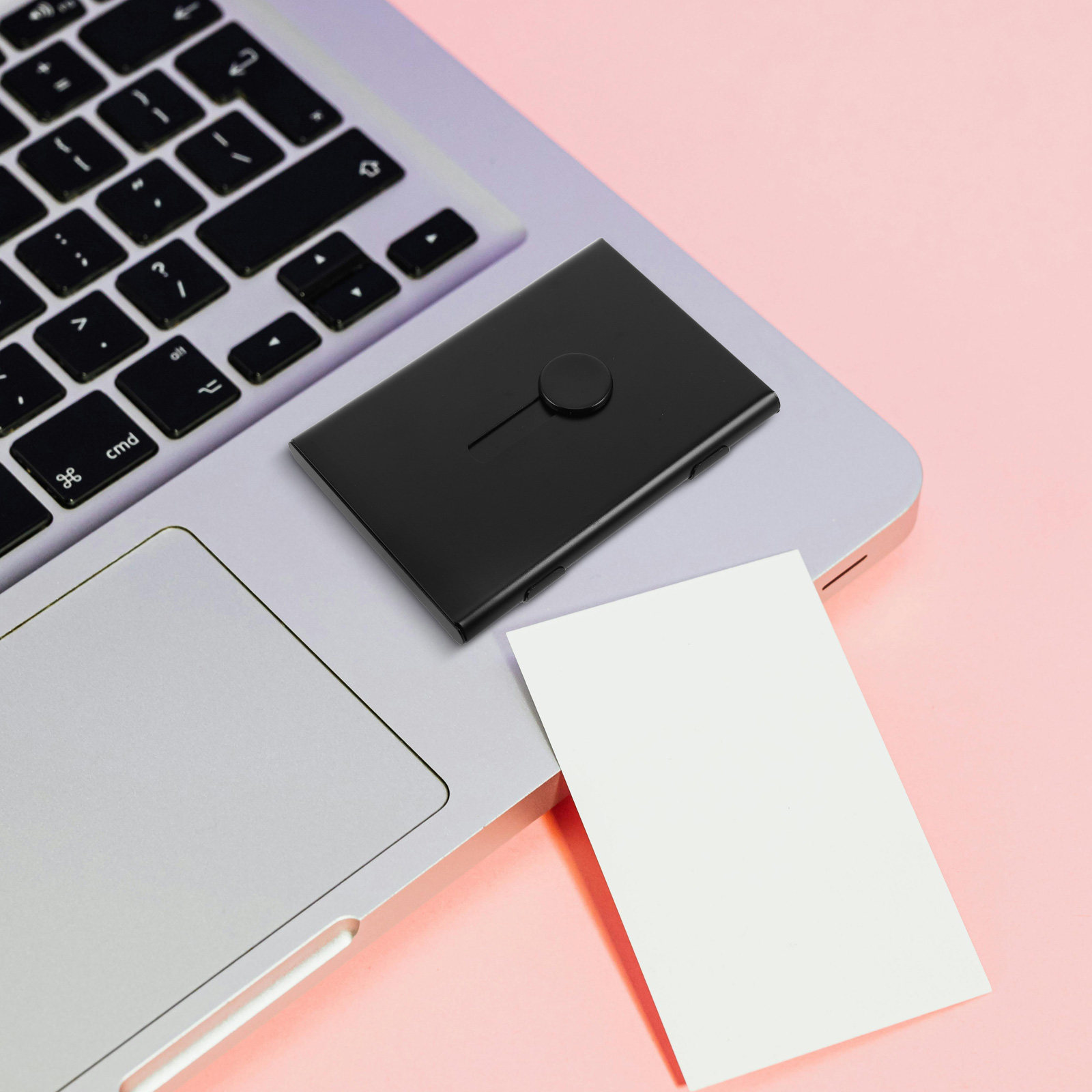 Stainless Steel Business Card  – обзор и цена Card Case Minimalist