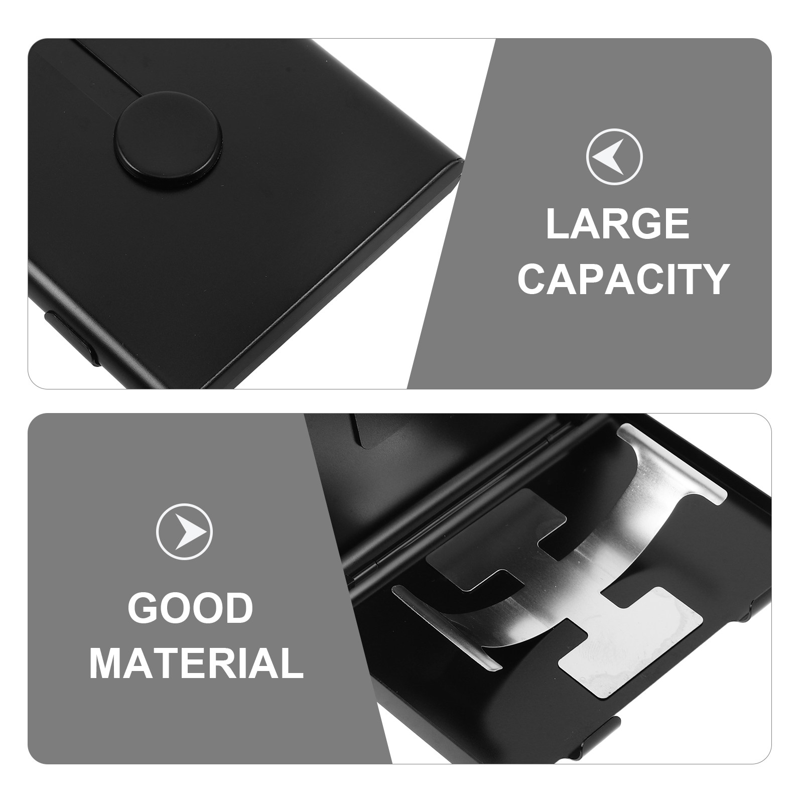 Stainless Steel Business Card  – обзор и цена Card Case Minimalist