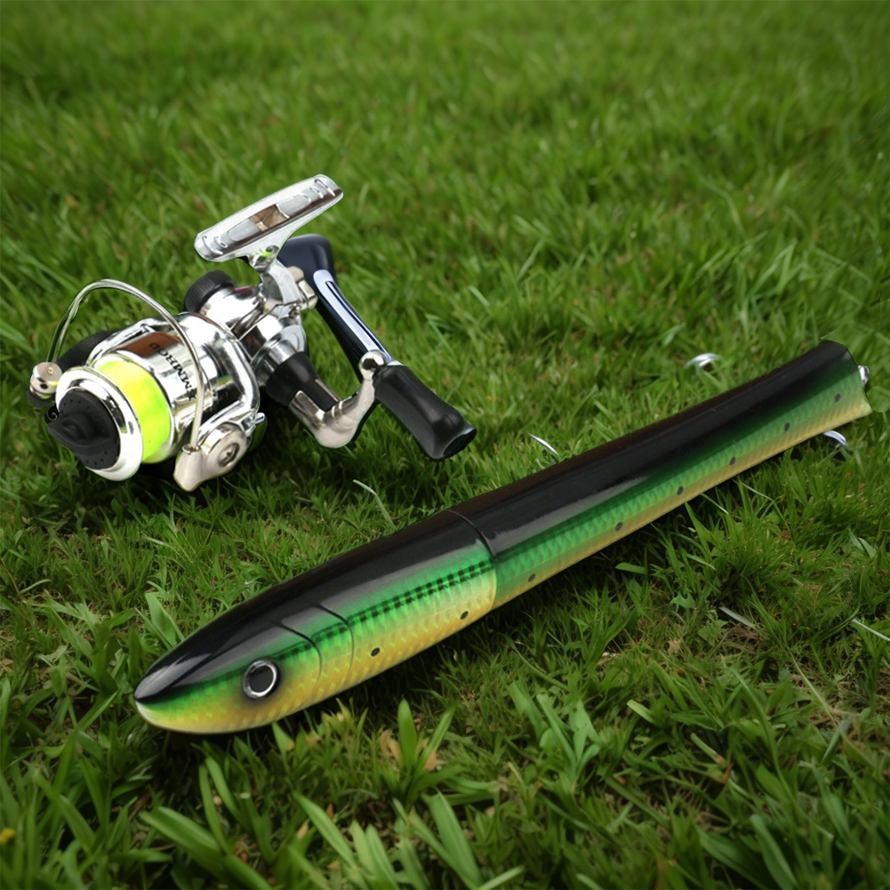 Portable Fish Shaped Fishing R – обзор и цена Men Accessories Combo Gift