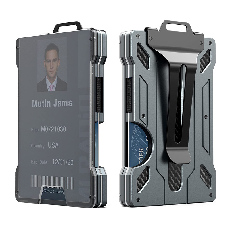 RFID Fashion Card Wallet Credi – обзор и цена Card Case Minimalist