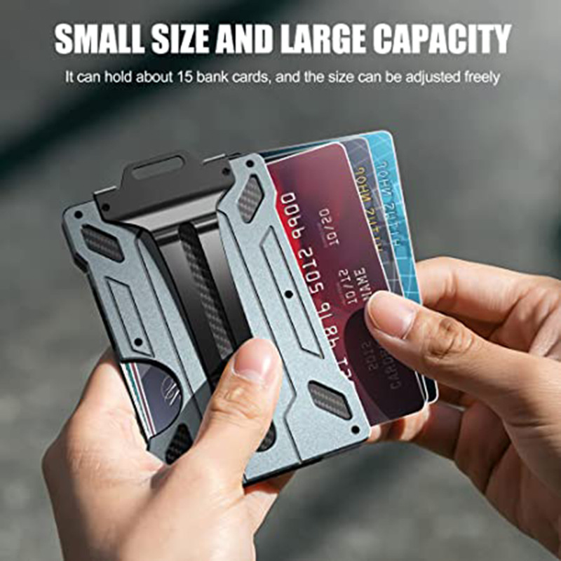 RFID Fashion Card Wallet Credi – обзор и цена Card Case Minimalist