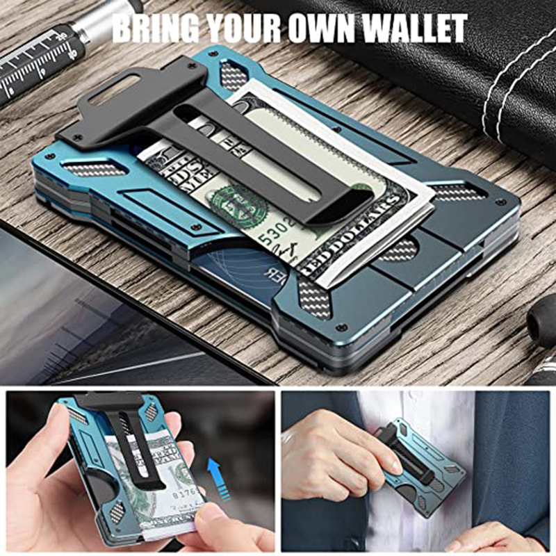 RFID Fashion Card Wallet Credi – обзор и цена Card Case Minimalist