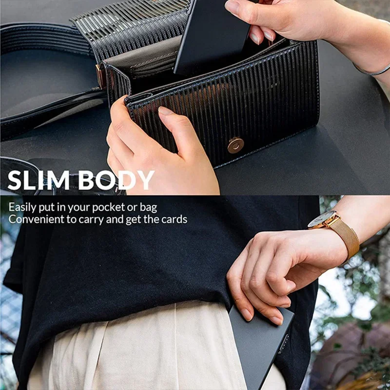 RFID Blocking Card Holder for  – обзор и цена Card Case Minimalist
