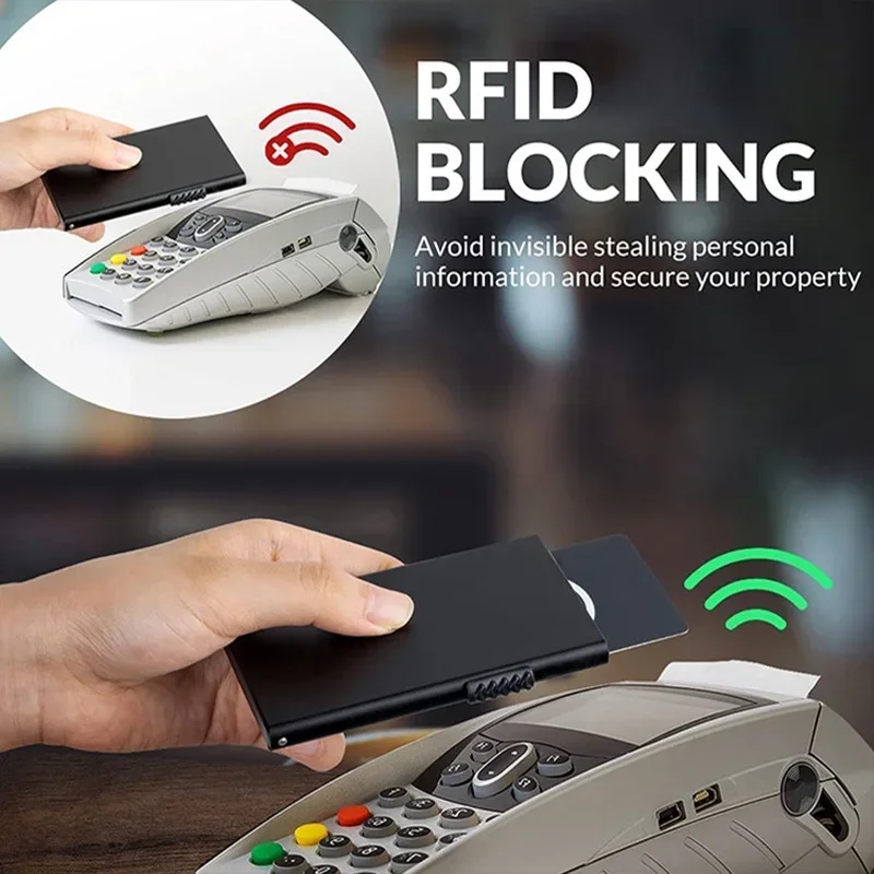 RFID Blocking Card Holder for  – обзор и цена Card Case Minimalist