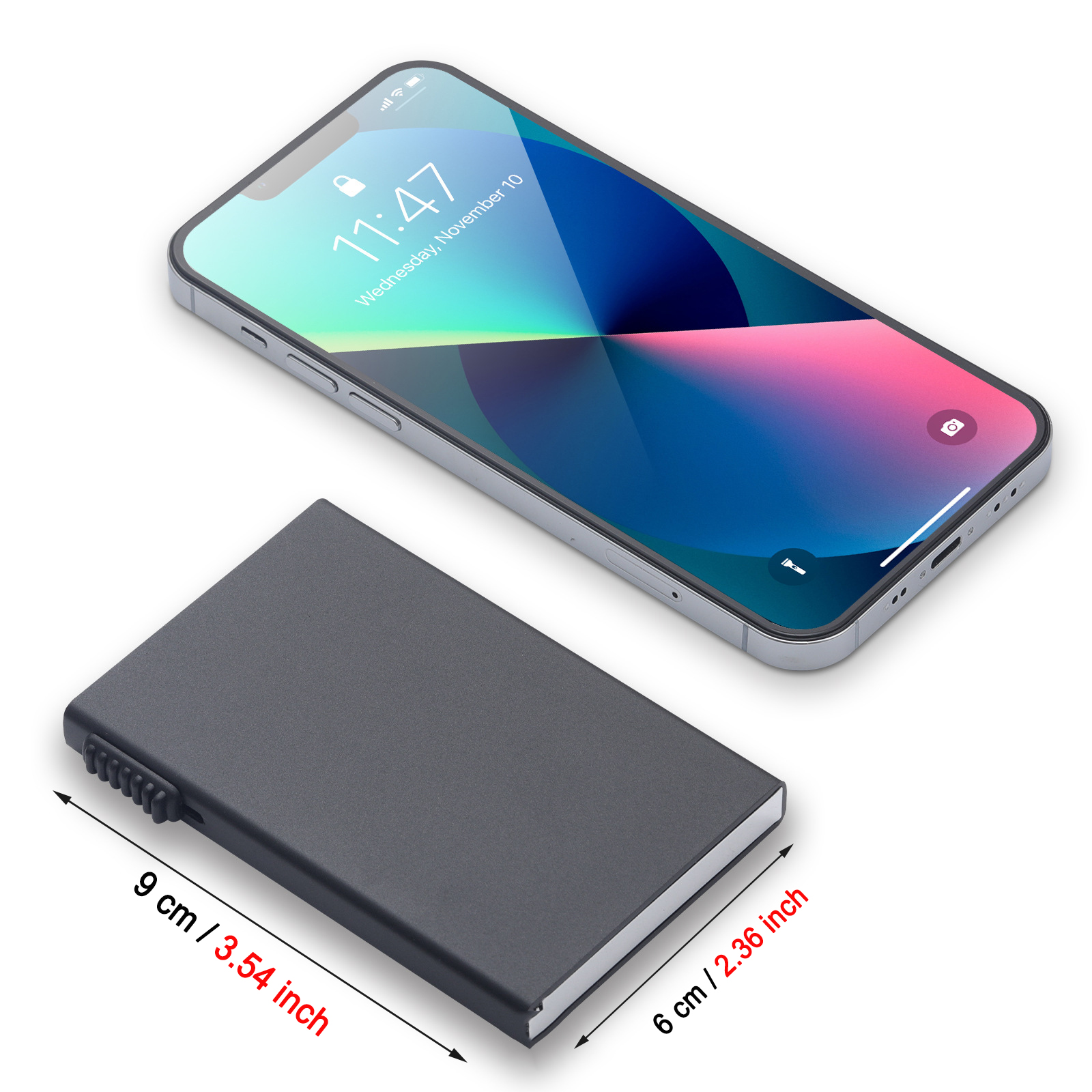 RFID Blocking Card Holder for  – обзор и цена Card Case Minimalist