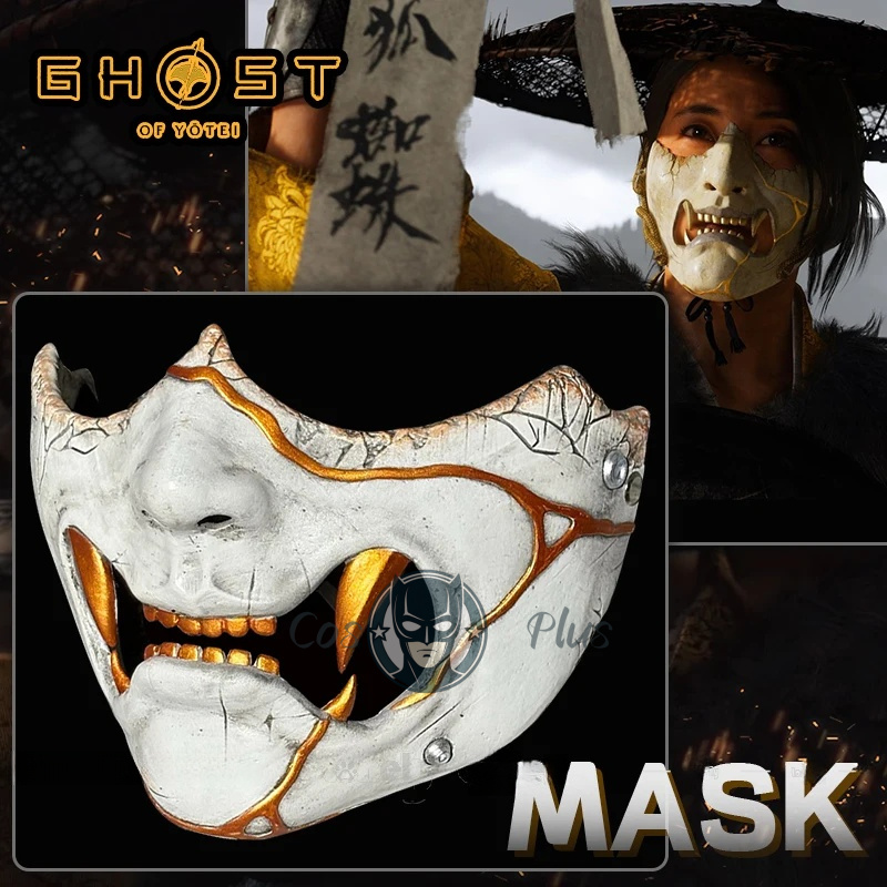 Game Ghost of Yotei Atsu Mask  – обзор и цена Men Accessories Kit