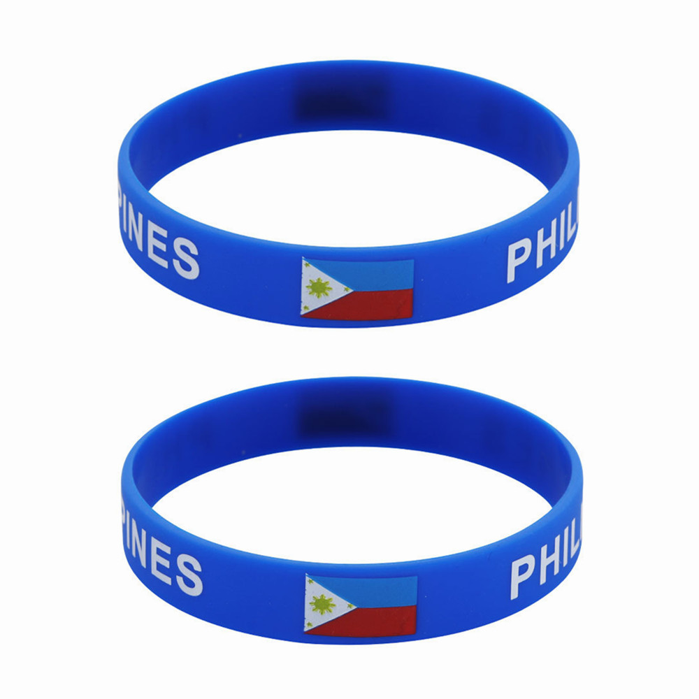 2pcs Philippines Flag Silicone – обзор и цена Men'S Accessories Philippines