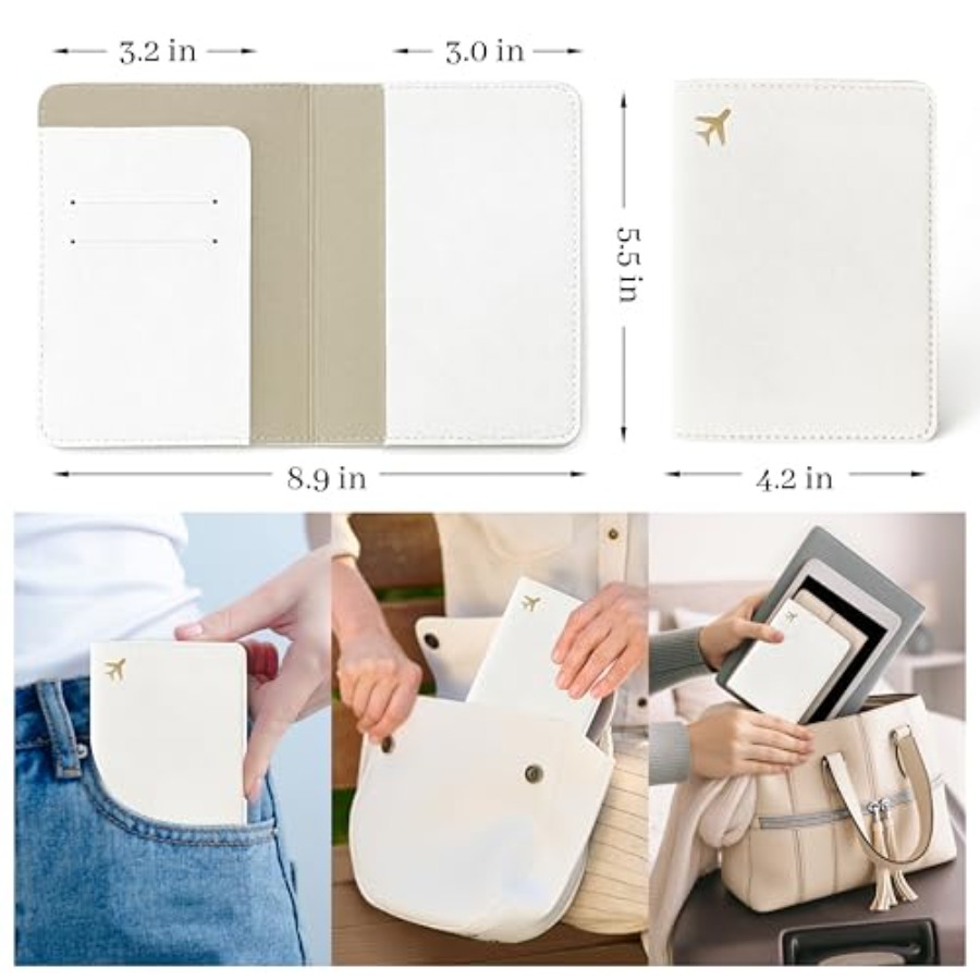Passport Holder for Travel Ess – обзор и цена Men'S Accessories Essentials