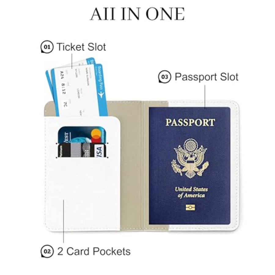 Passport Holder for Travel Ess – обзор и цена Men'S Accessories Essentials