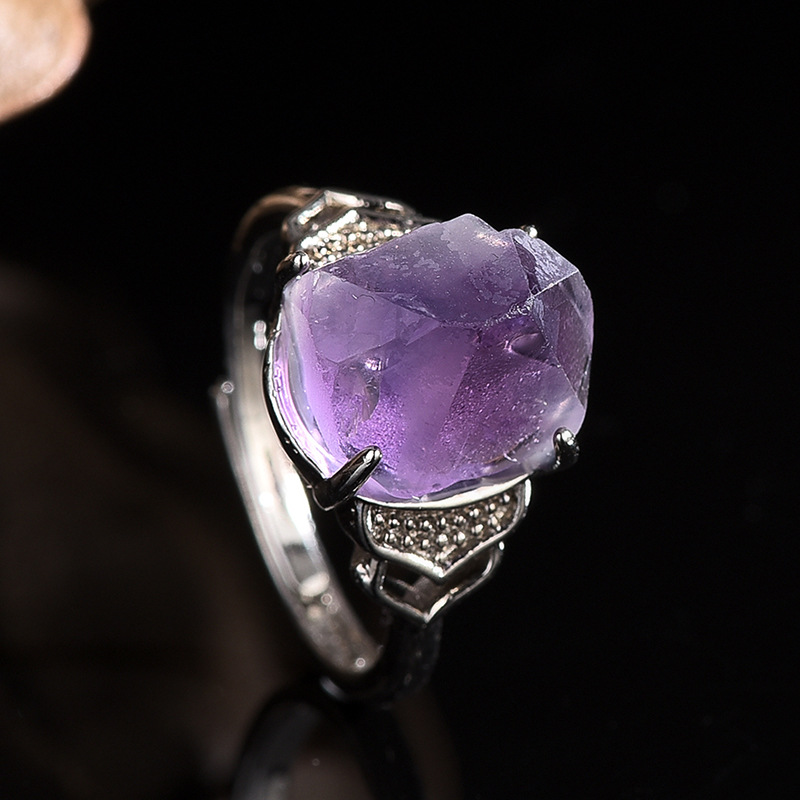 Natural Amethyst Hand-carved R – обзор и цена Men'S Accessories Hand Bands
