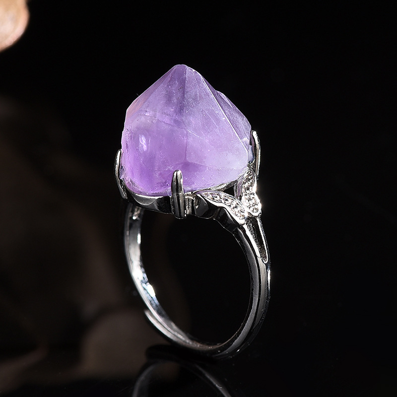 Natural Amethyst Hand-carved R – обзор и цена Men'S Accessories Hand Bands