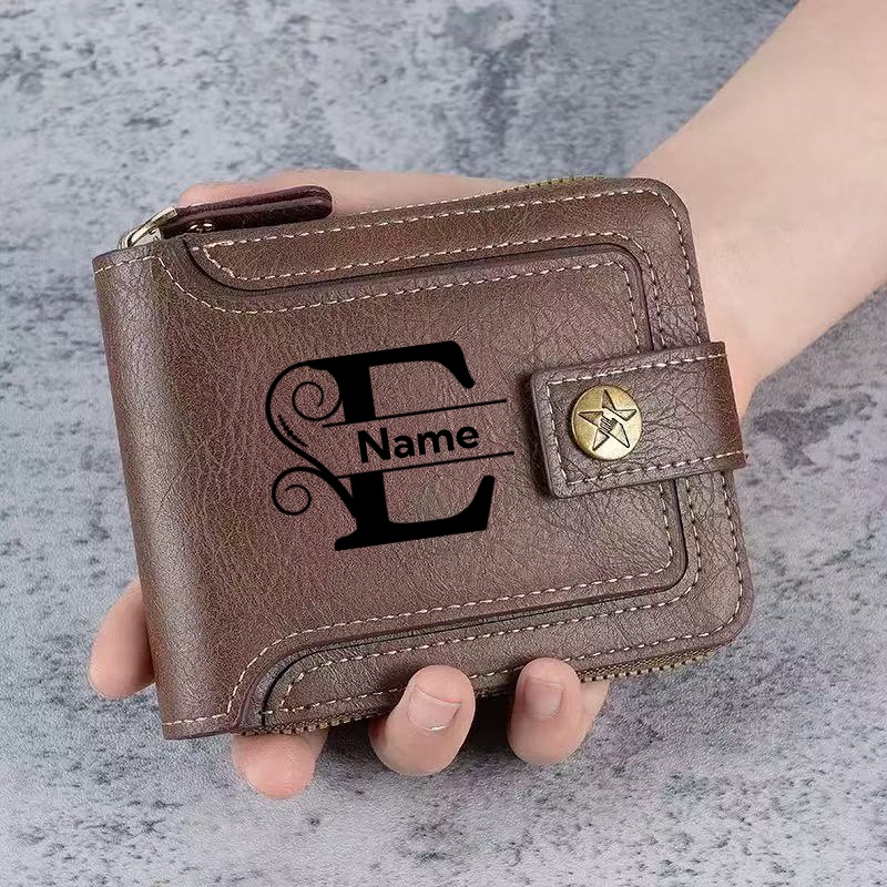 Men's Custom Wallet - Personal – обзор и цена Card Case Minimalist