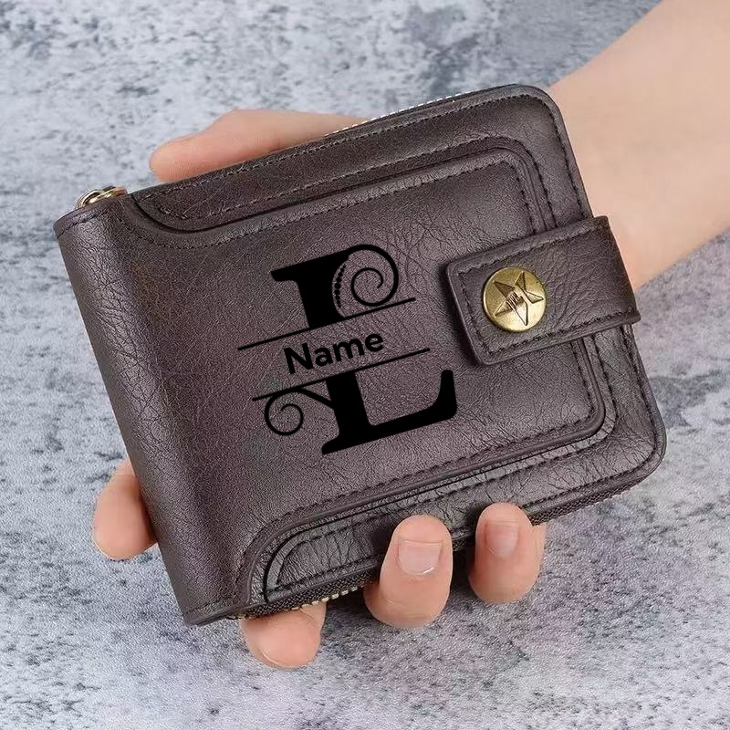 Men's Custom Wallet - Personal – обзор и цена Card Case Minimalist