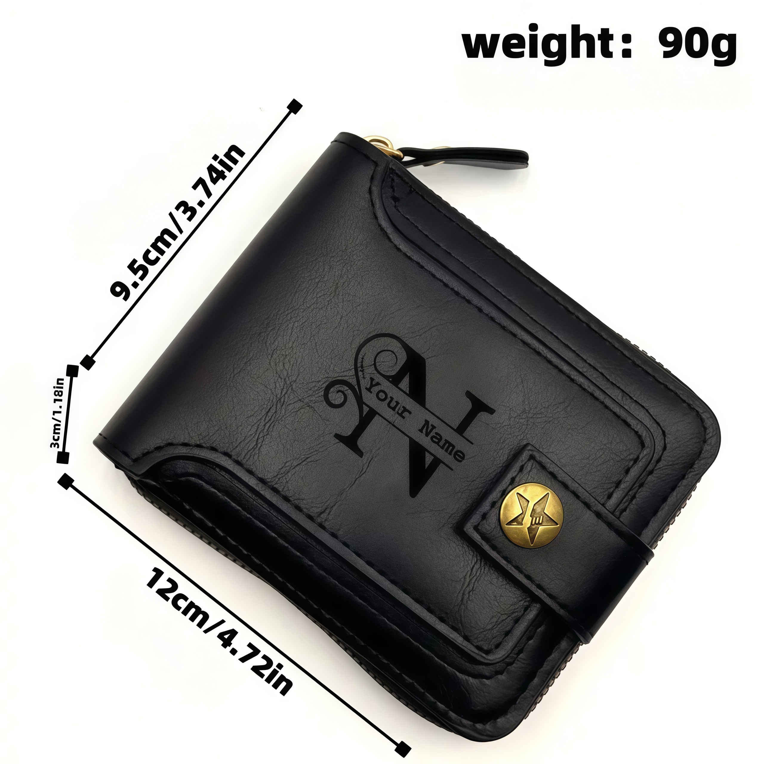 Men's Custom Wallet - Personal – обзор и цена Card Case Minimalist