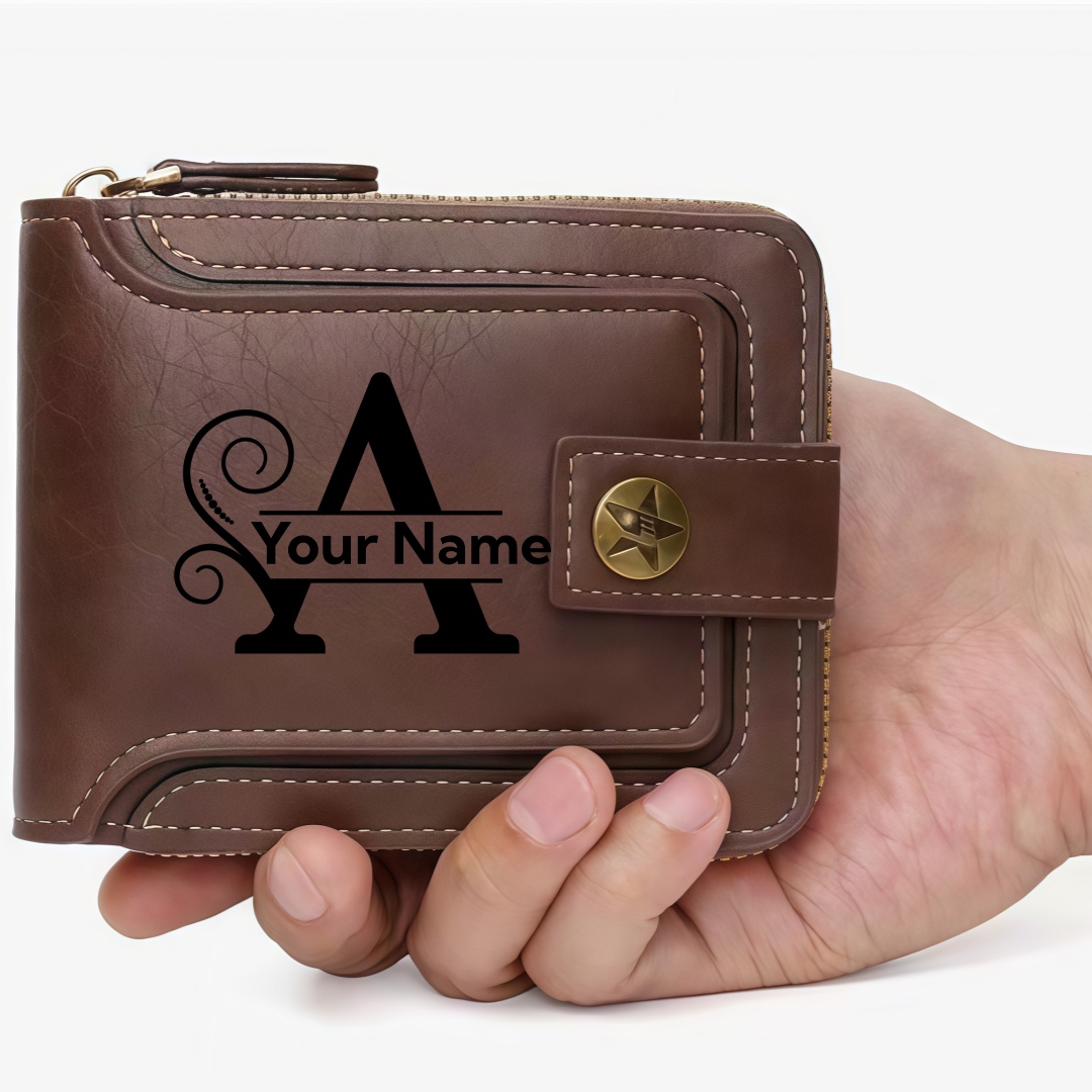 Men's Custom Wallet - Personal – обзор и цена Card Case Minimalist