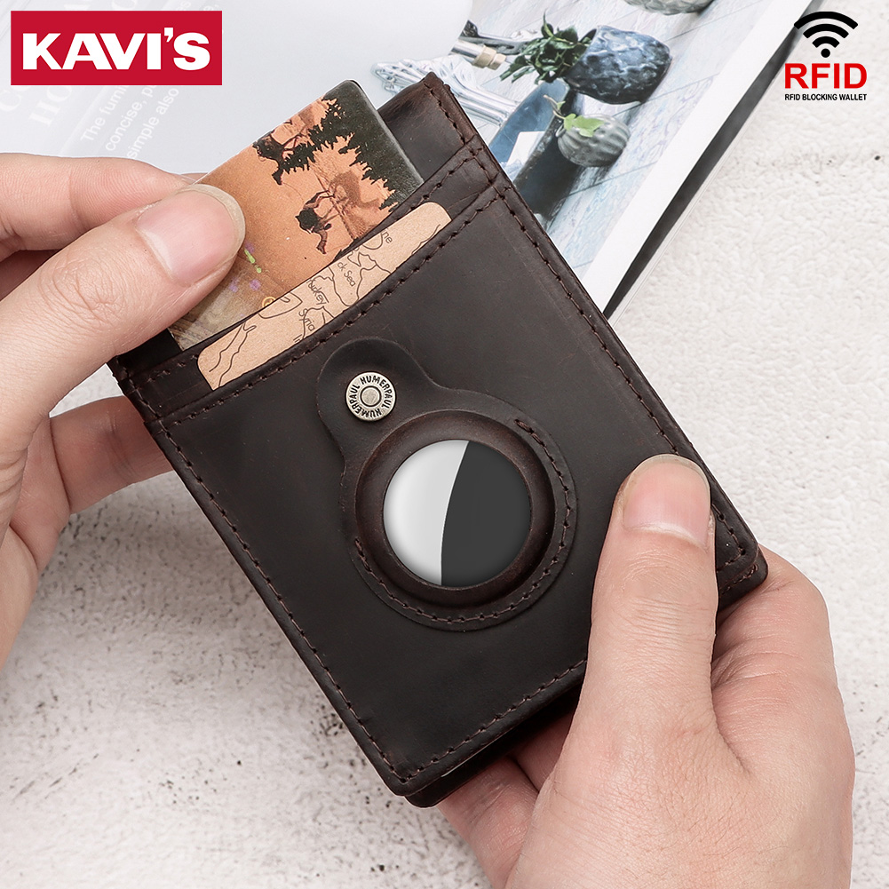 KAVIS Money Clip Wallet for Me – обзор и цена Card Case Minimalist