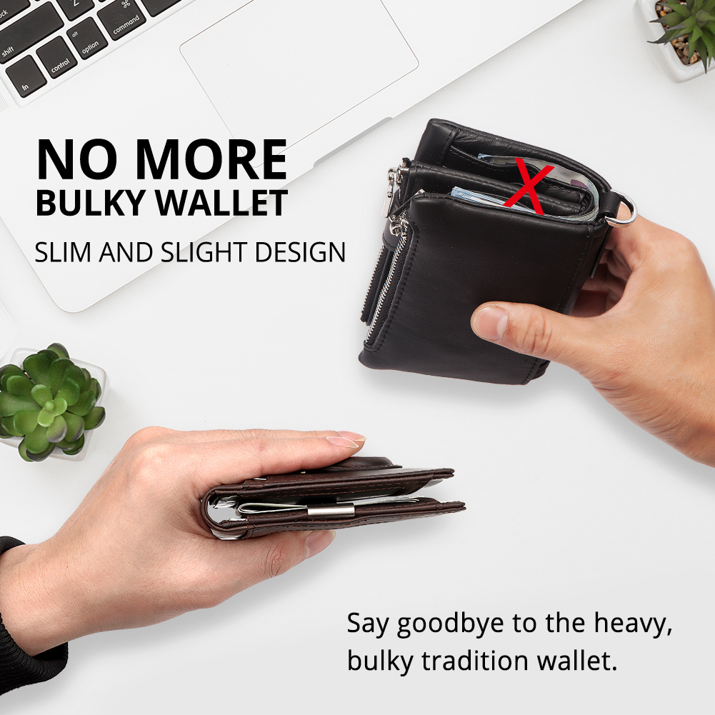 KAVIS Money Clip Wallet for Me – обзор и цена Card Case Minimalist