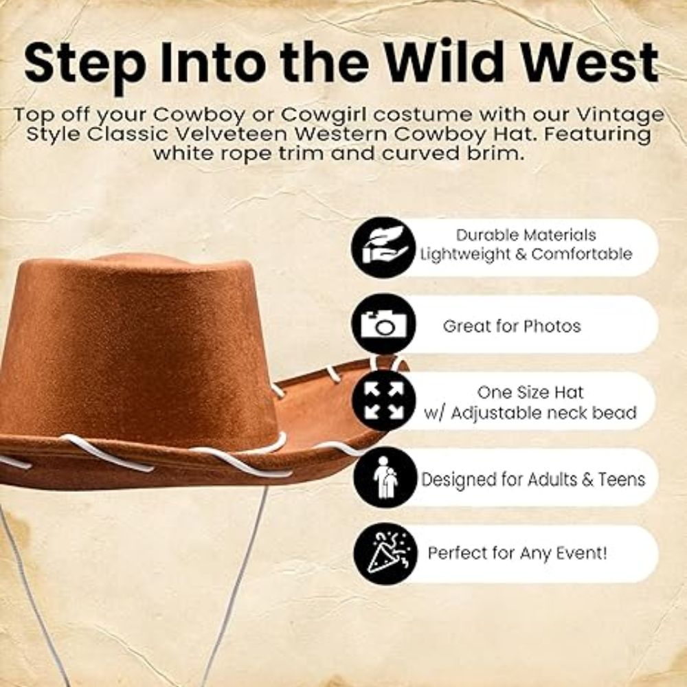 Fantasia Woody Jessie Cosplay  – обзор и цена Men Accessories Kit