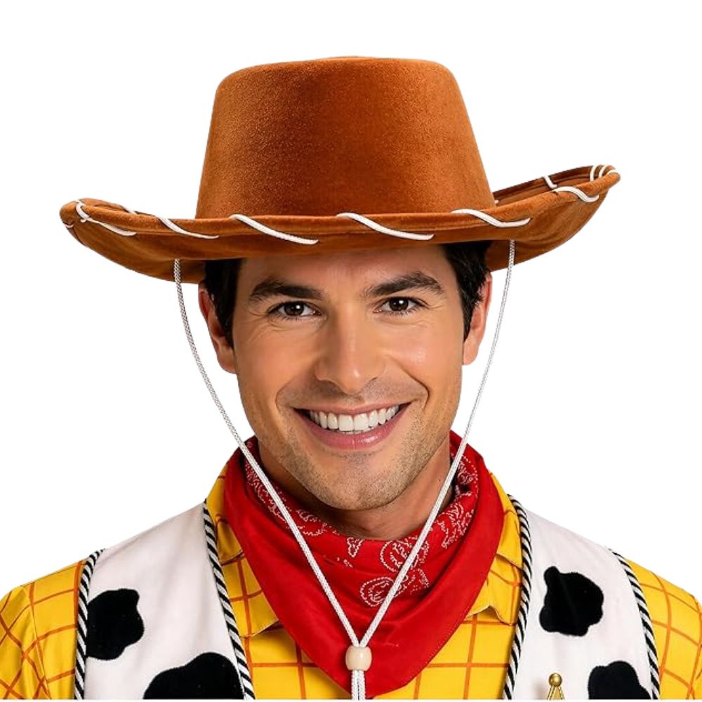Fantasia Woody Jessie Cosplay  – обзор и цена Men Accessories Kit