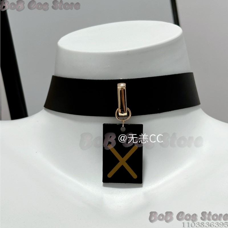 9S Choker Game Nie Cosplay Cos – обзор и цена Men Accessories Kit