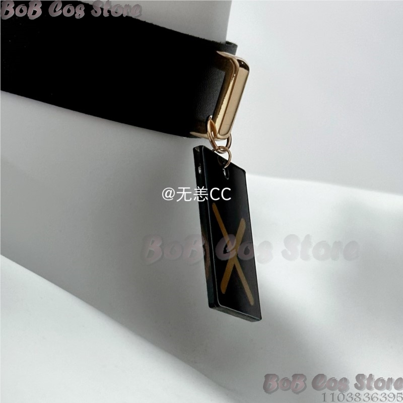 9S Choker Game Nie Cosplay Cos – обзор и цена Men Accessories Kit