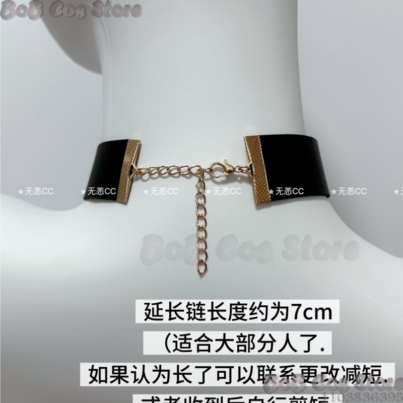 9S Choker Game Nie Cosplay Cos – обзор и цена Men Accessories Kit