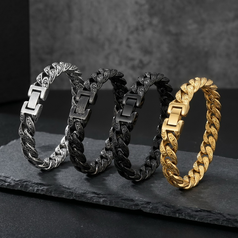 Man Bracelet Homme 13MM Wide S – обзор и цена Men'S Accessories Hand Bands