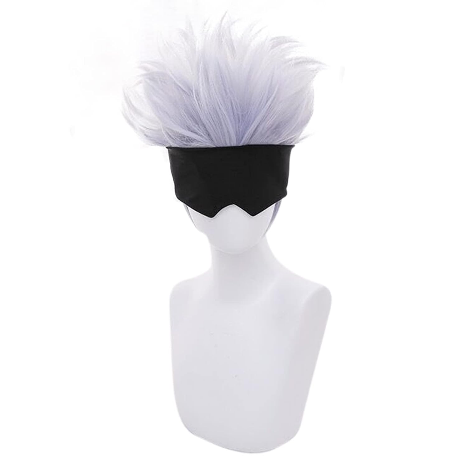 Black Blindfold + Short Wavy C – обзор и цена Men Accessories In Silver