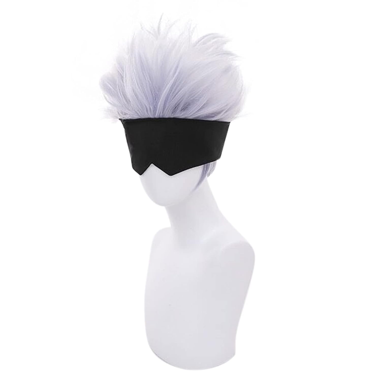 Black Blindfold + Short Wavy C – обзор и цена Men Accessories In Silver