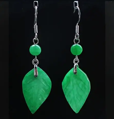 Customized Natural Green Jade  – обзор и цена Men Accessories In Silver