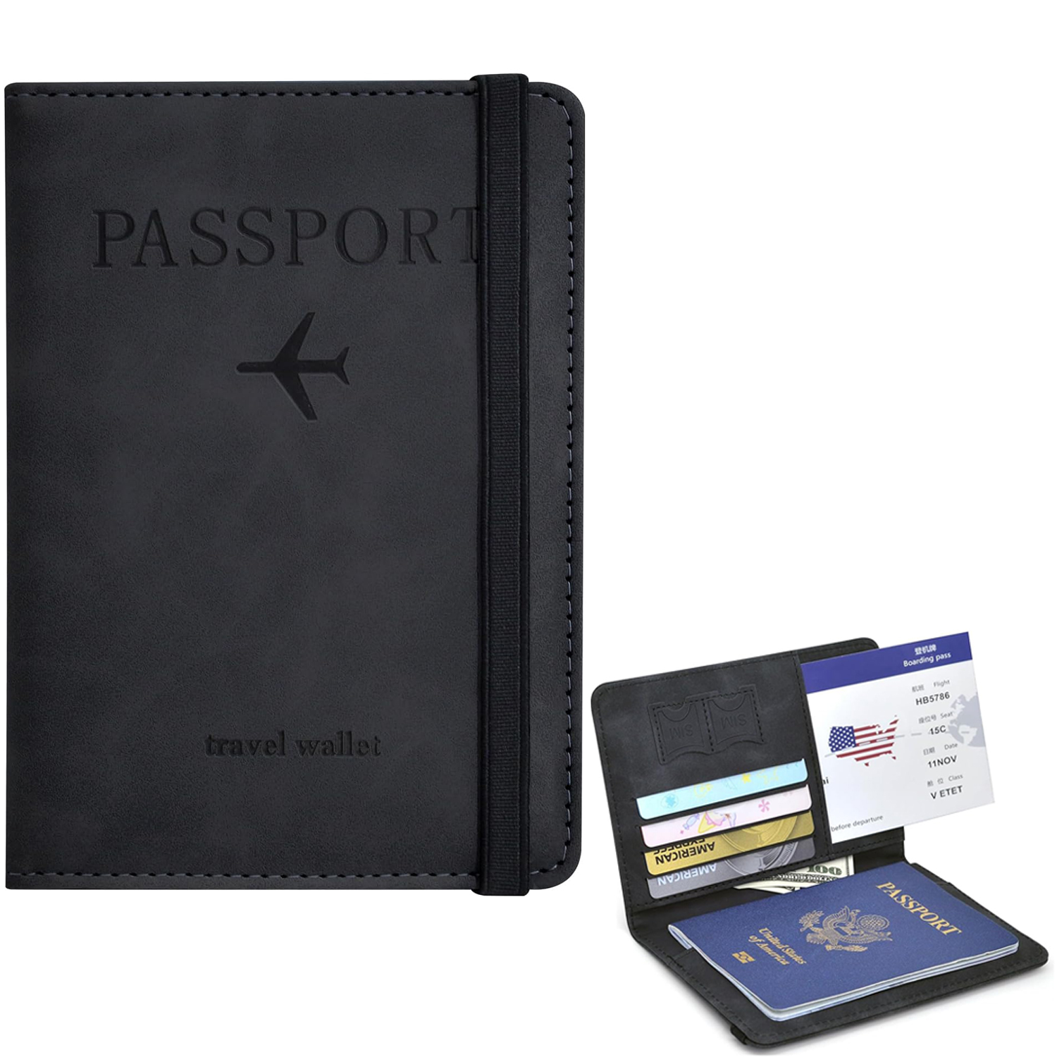 Passport Holder Wallet Cover T – обзор и цена Men'S Accessories Essentials