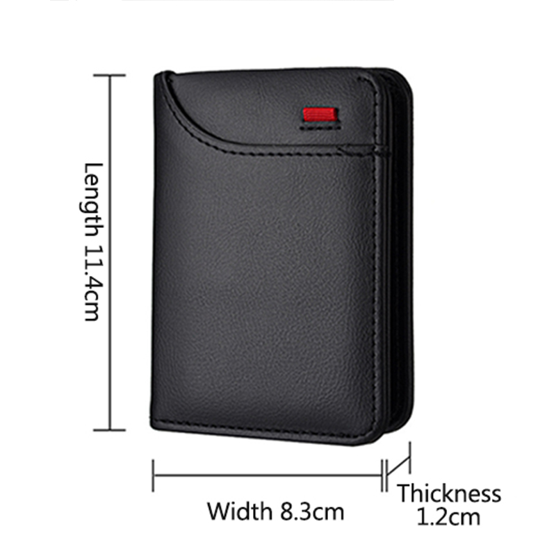 Leather Credit Card Holder Wal – обзор и цена Card Case Minimalist