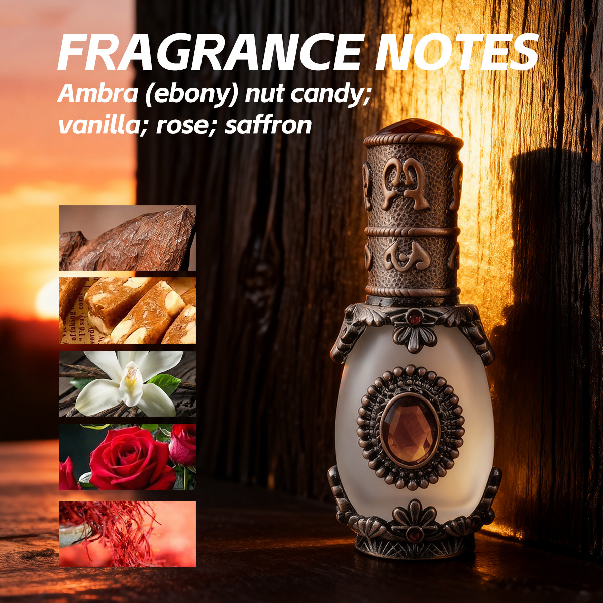 Vanilla Oud Perfume Essential  – обзор и цена Men'S Accessories Essentials