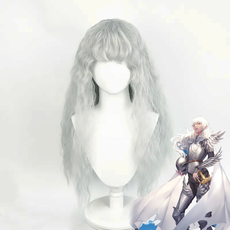Anime Game Berserk Cosplay Wig – обзор и цена Men Accessories In Silver