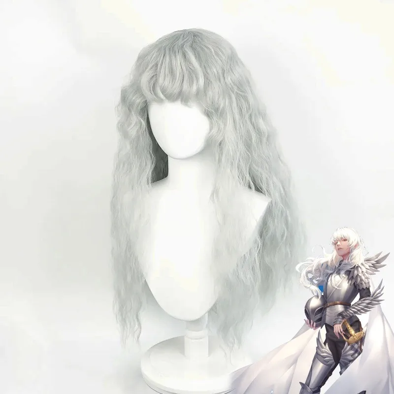 Anime Game Berserk Cosplay Wig – обзор и цена Men Accessories In Silver