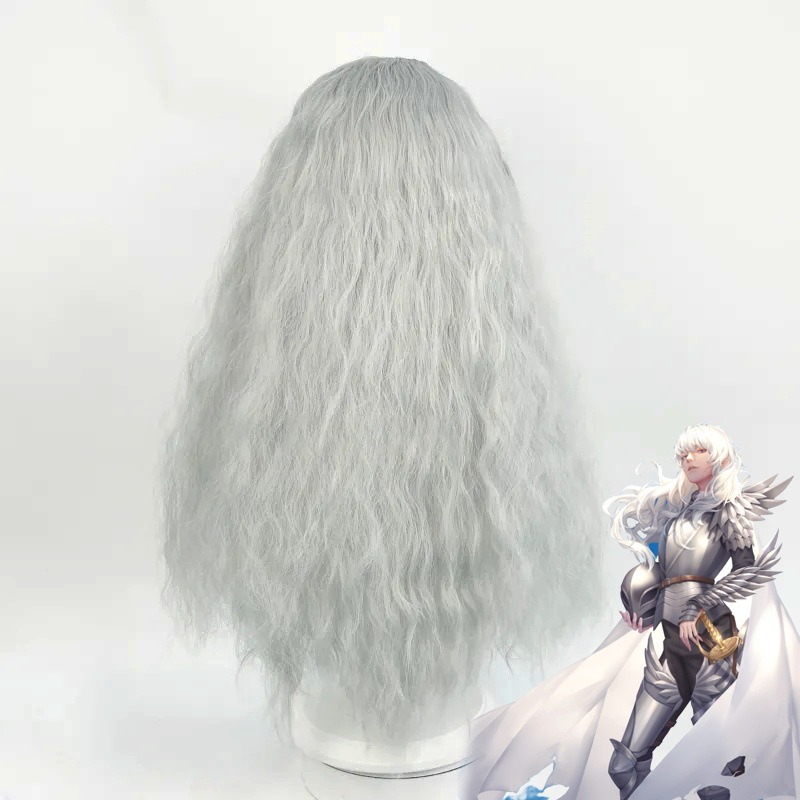 Anime Game Berserk Cosplay Wig – обзор и цена Men Accessories In Silver