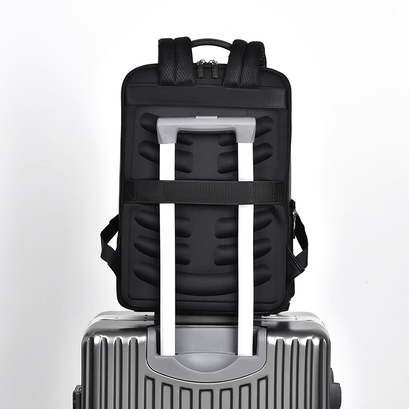 PU Leather Men's Backpack USB  – обзор и цена Men'S Accessories Backpack