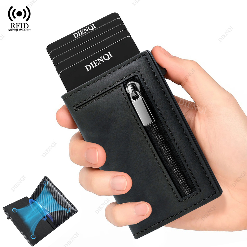 Magnetic Credit Card Holder Lu – обзор и цена Card Case Minimalist