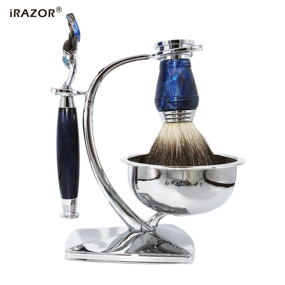 iRAZOR Royalblue 5-Layer Fusio – обзор и цена Men Accessories Combo Gift