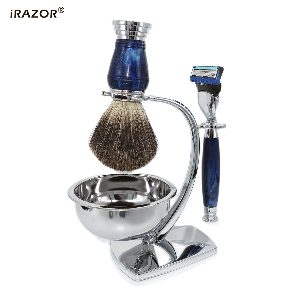 iRAZOR Royalblue 5-Layer Fusio – обзор и цена Men Accessories Combo Gift