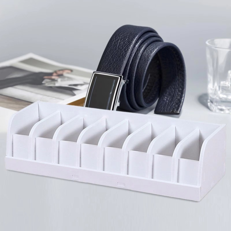 Belt Organizer Box 6/8/10 Grid – обзор и цена Men Accessories Drawer